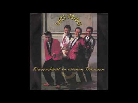 Cagey Strings  -  Tausendmal in meinen träumen  (Maxi)   1990