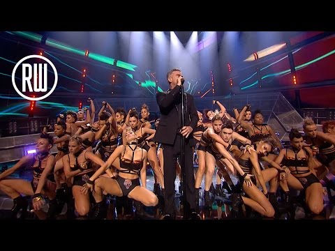 Robbie Williams | BRIT Awards 2017 | The Heavy Entertainment Show Medley