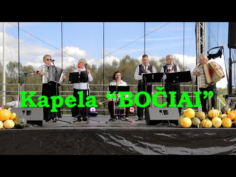 Kapela "Bočiai" Alytaus koncerte 24 09 28,