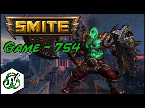 Smite Gameplay - Game 754 - Xing Tian Support