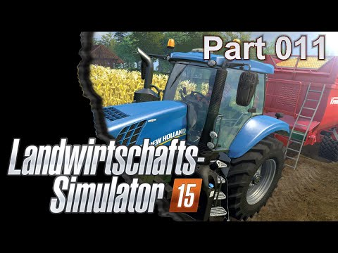 Let's Play Landwirtschafts-Simulator 15 - 11 - Es werde Licht [Project Farmer]