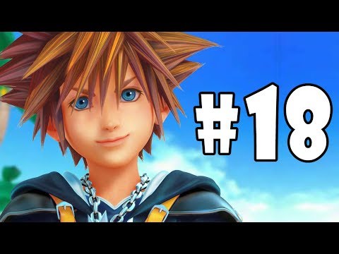 Kingdom Hearts 3 - Walkthrough - Part 18 - The North Mountain (PS4 HD) [1080p60FPS]