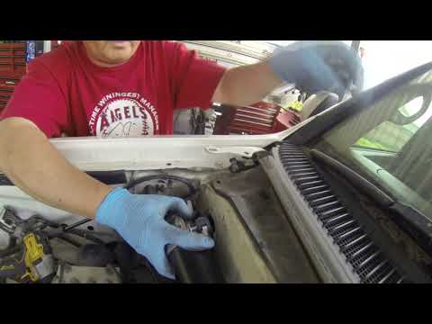 toyota tundra, sequoia, tacoma and 4runner wiper motor replacement.