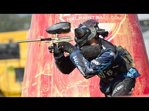 Full NXL Pro Paintball Match - Dynasty vs Heat and Aftershock vs Boom - Chicago 2017
