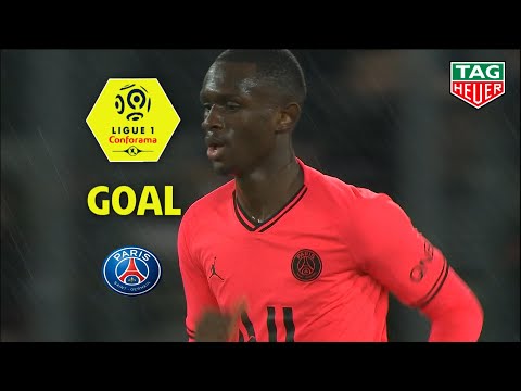 Goal Tanguy KOUASSI (60') / Amiens SC - Paris Saint-Germain (4-4) (ASC-PARIS) / 2019-20