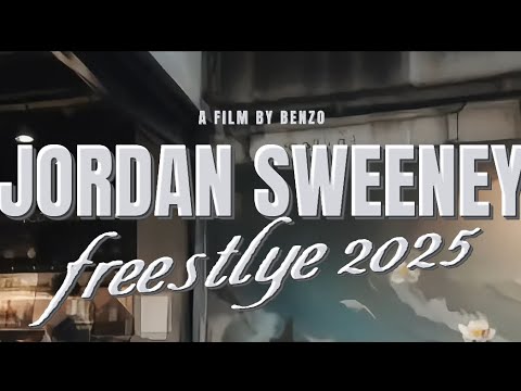 Jordan Sweeney - Freestyle 2025 (lyric video)