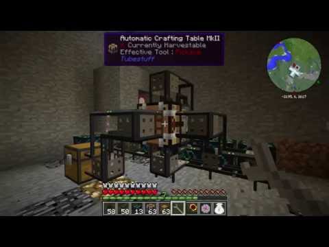 Logistics Pipes Tutorial: Moving Items/Auto Crafting (Factory)