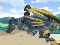 Zoids Murasame Liger Video From The Genesis BluRay