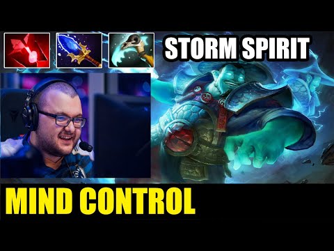 Nigma.Mind_Control Storm Spirit Mid Destroyed Void Spirit - Epic Battle Fight 7.26c Dota 2