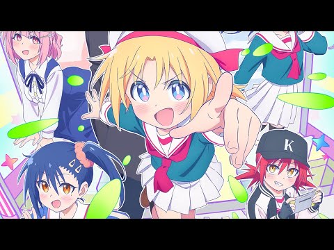GaCen Shoujo to Ibunka Kouryuu Futari no Start Button Sally Amaki & Reo Osanai