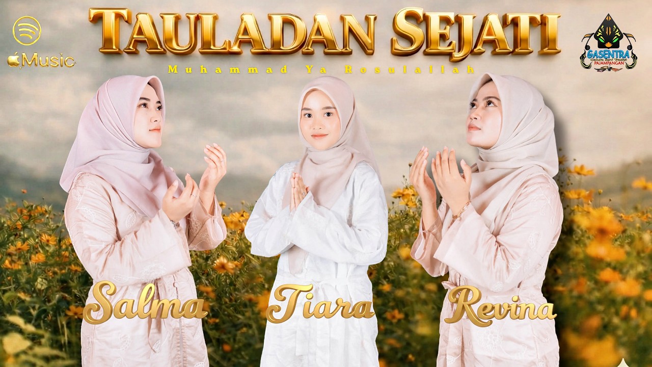 TAULADAN SEJATI [ MUHAMMAD YA ROSULALLAH ] - REVINA ALVIRA DKK | OFFICIAL MUSIC VIDEO