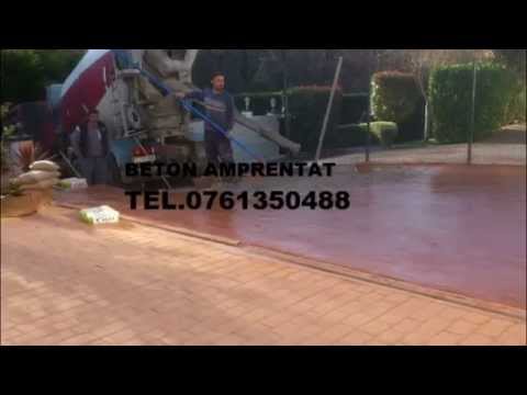 BETON AMPRENTAT GRATIA 0761350488 TELEORMAN