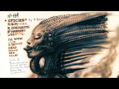 HR Giger | Making of Species