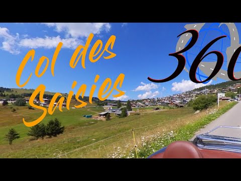 Col des Saisies East 360 | slow Tv