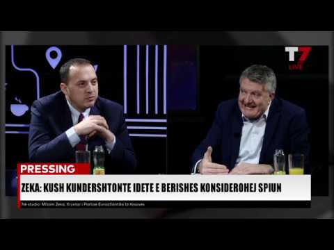 PRESSING, Milaim Zeka - 12.02.2020 | T7