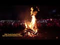 Bijie Guizhou Tens Of Thousands Dance To Yi Ethnic Beats Under A Sea Of Torches