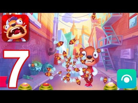 Despicable Bear - Gameplay Walkthrough Part 7 - Power of Gods (iOS)