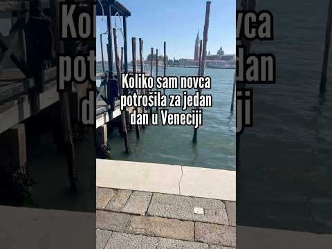 Koliko sam novca potrosila u Veneciji 🇮🇹 #italy #venecija #italija #venice #travel #putovanja