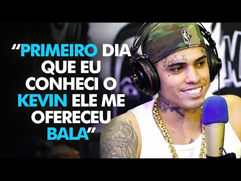 MC CHAPO RELEMBRA DIA QUE CONHECEU MC KEVIN