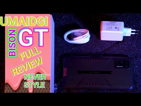 UMIDIGI BISON GT Unboxing । World’s Highest Screen to Body Ratio Rugged Flagship। 2021 I