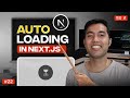Next Js Auto Loading Animation With Loading Jsx Show Spinner Without Any Code