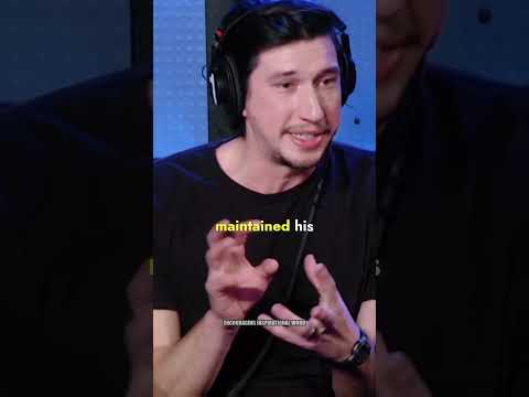 Adam Driver tells a funny Daniel Day Lewis & Lincoln Story #shorts #funny
