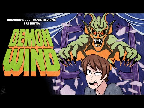 Brandon's Cult Movie Reviews: DEMON WIND