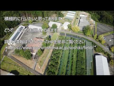 地域資源開発学科 PUHフィールド科学実習I～センター機能紹介～