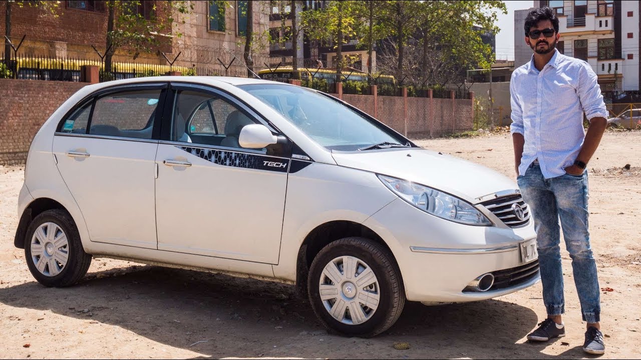 Tata Vista Tech – The Practical Hatchback | Faisal Khan