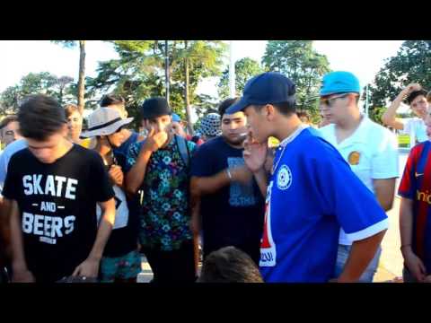 LAZER VS SANTORO | 4tos | EN LAS RUINAS FREESTYLE | FECHA 2