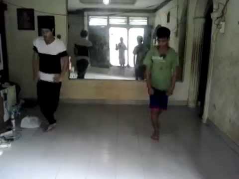 Q-ara cover dance (palembang) t-ara n4 - jeon won diary dance practice^^