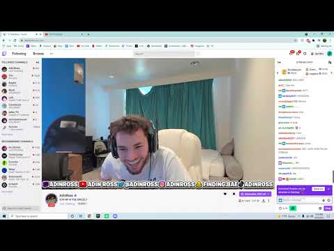 ADIN ROSS FACETIMES  POLO G?????