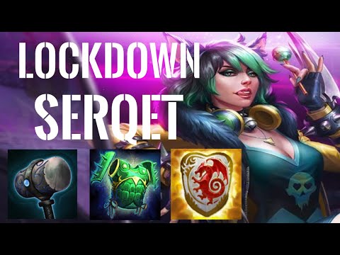 The Best Assassin Support! Serqet Support Gameplay (Smite Conquest)