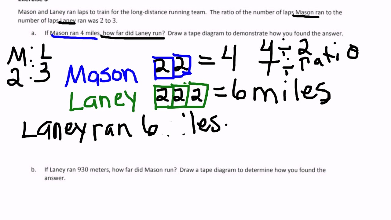 Eureka grade 6 Module 1 Lesson 3