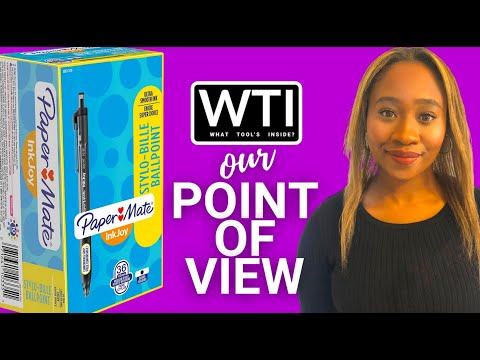 Paper Mate InkJoy Ballpoint Pens - WTI product video review