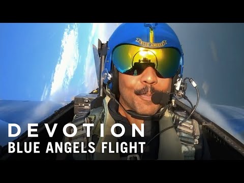Director JD Dillard Flies with the Blue Angels