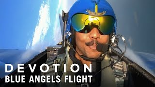 Director JD Dillard Flies with the Blue Angels