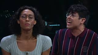 Mj Rodriguez &amp; George Salazar: Suddenly Seymour