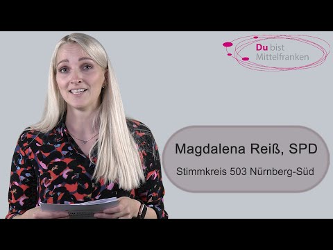 Interview mit Magdalena Reiß, SPD