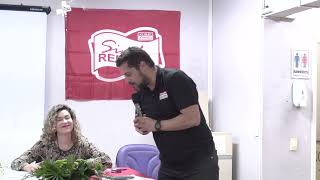 Mesa de abertura - Saudações ao Congresso (Parte 1)