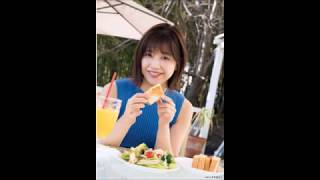 欅坂46渡邉理佐、ナチュラルな笑顔&美肌を披露