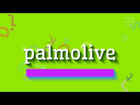 How to say "palmolive"! (High Quality Voices)