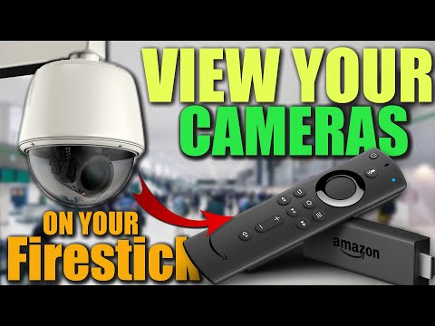 How To View Your Cameras on Your Amazon Fire Stick | DIY Surveillance System Free & Easy To Setup!