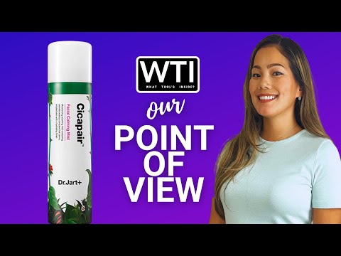 Dr. Jart Cicapair Facial Calming Mist - WTI product video review