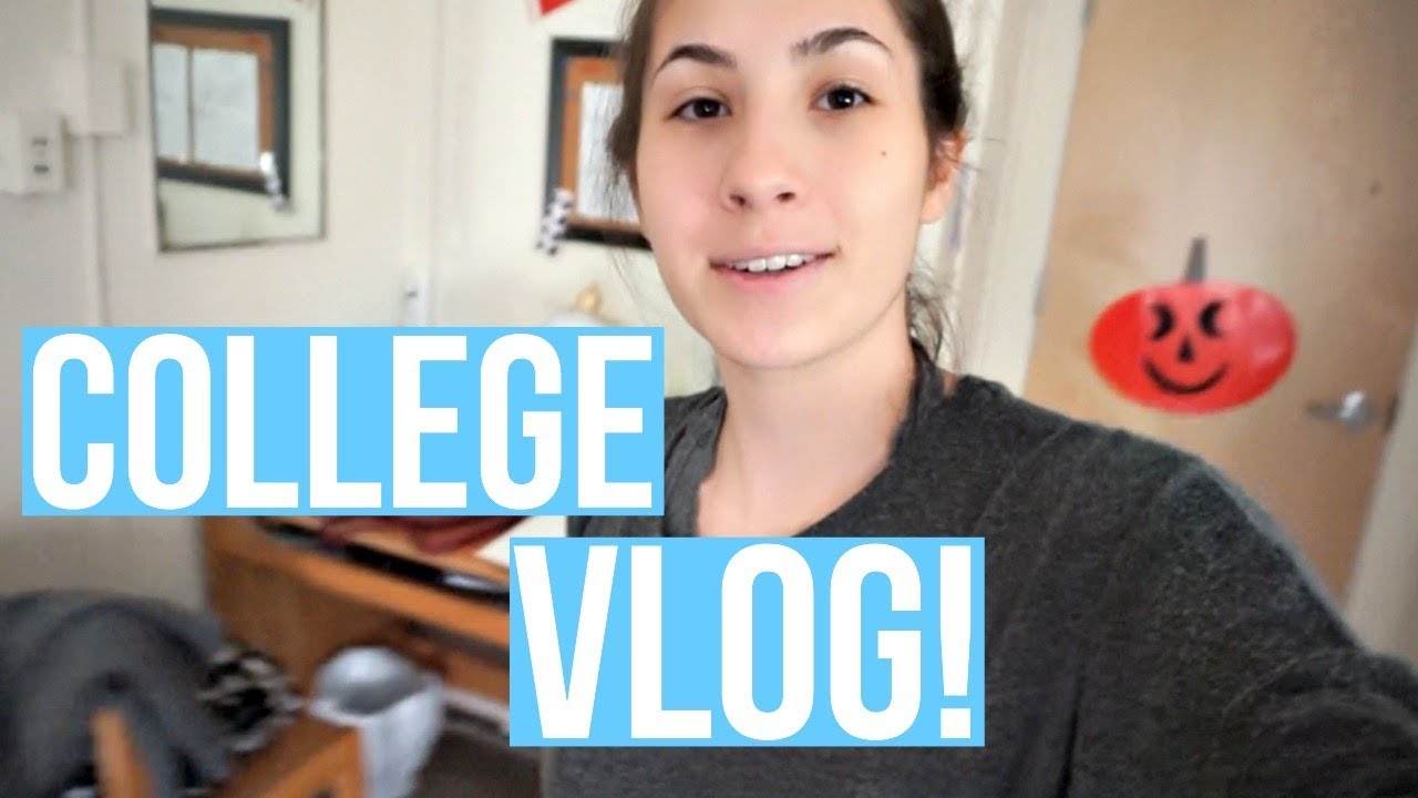 <h1 class=title>A DAY IN MY LIFE AT COLLEGE! // Allie Miller</h1>