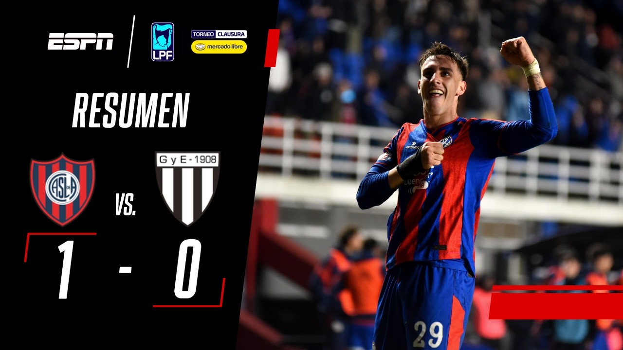 GOROSITO CONSIGUIÓ SU PRIMERA VICTORIA CON EL CICLÓN | San Lorenzo 1-0 Gimnasia M. | RESUMEN