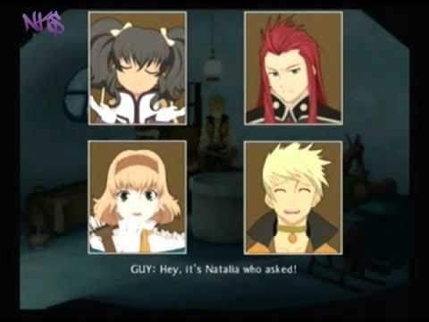 Tales of the Abyss Skit 418 - Is Something Funny