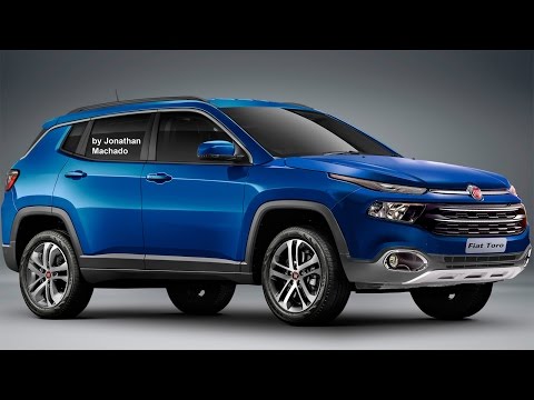 Making Of Fiat Toro Suv Novo Jeep Compass Pickup