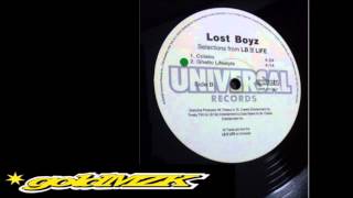 LOST BOYZ - Ghetto Lifestyle - PROMO only盤