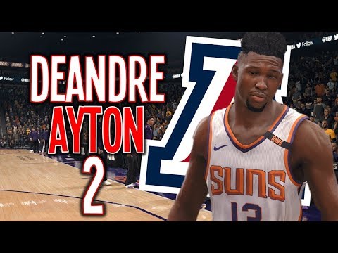 DeAndre Ayton NBA Live 18 Career Mode Ep.2 Skills, Traits, and Starter (Nba Live 18 The One)